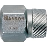 IRWIN Hanson 53203 Irwin (HAN53203) 3/16' Hex Head Multi-Spline Extractor