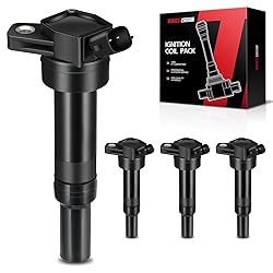 Torchbeam 4 Ignition Coil Pack UF651 Fit for 2.0