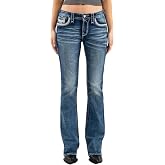 Rock Revival - Womens Shell Pink RP2791B202 Bootcut Jeans