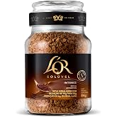L'OR Café Intense Solúvel Pote De Vidro 84G
