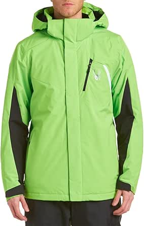 spyder jacket green