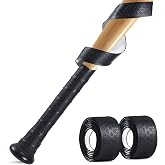 Gonex Bat Grip Tape 1.1mm Non-Slip Baseball Softball Grip | 40.16 Inch Length, Polymer Cushioning, Vibration Reduction, Full Adhesive Back, Fits Wood Alloy Composite Bats