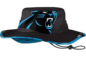 FOCO NFL Team Cropepd Big Logo Sport Outdoor Sun Bucket Boonie Hat