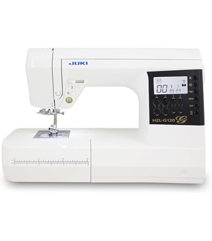 Amazon.com: JUKI HZL-G220 Sewing Machine, White, Metal, 16 x 23 x