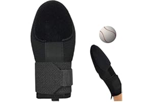Baseball Sliding Mitt, Quick Release Glove, Breathable Design, Universal Hand Fit, Black