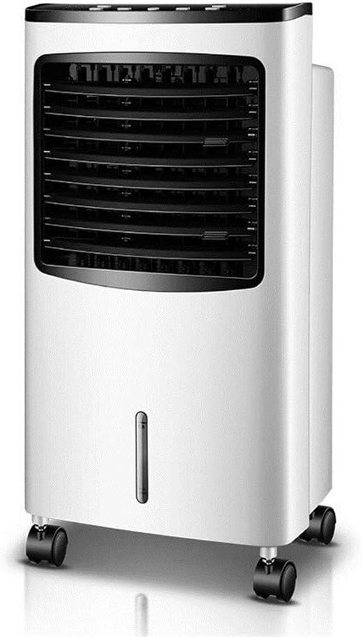 fan with ice compartment