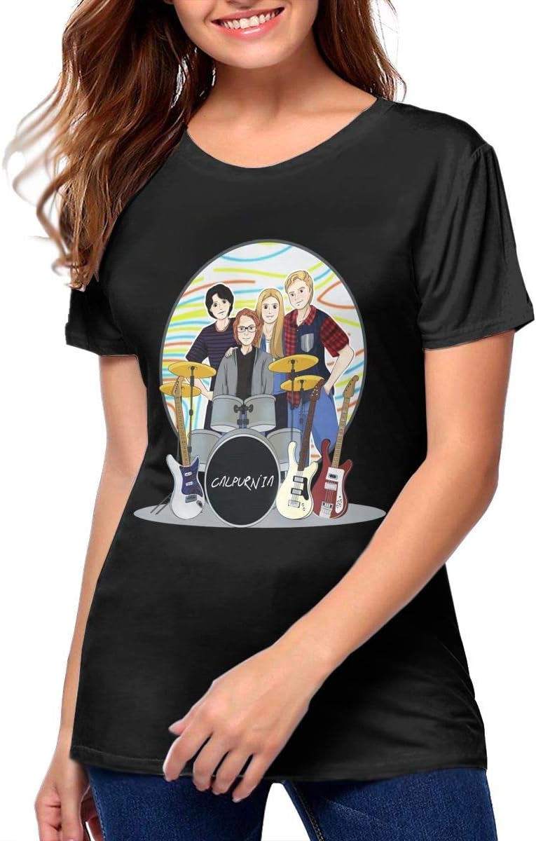 Calpurnia Girls T-Shirt Fashion Classic Casual Shirt Tee
