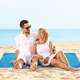 Ainiv Picnic Blanket Mini Pocket Beach Mat 110x140 cm Foldable Lightweight view 7