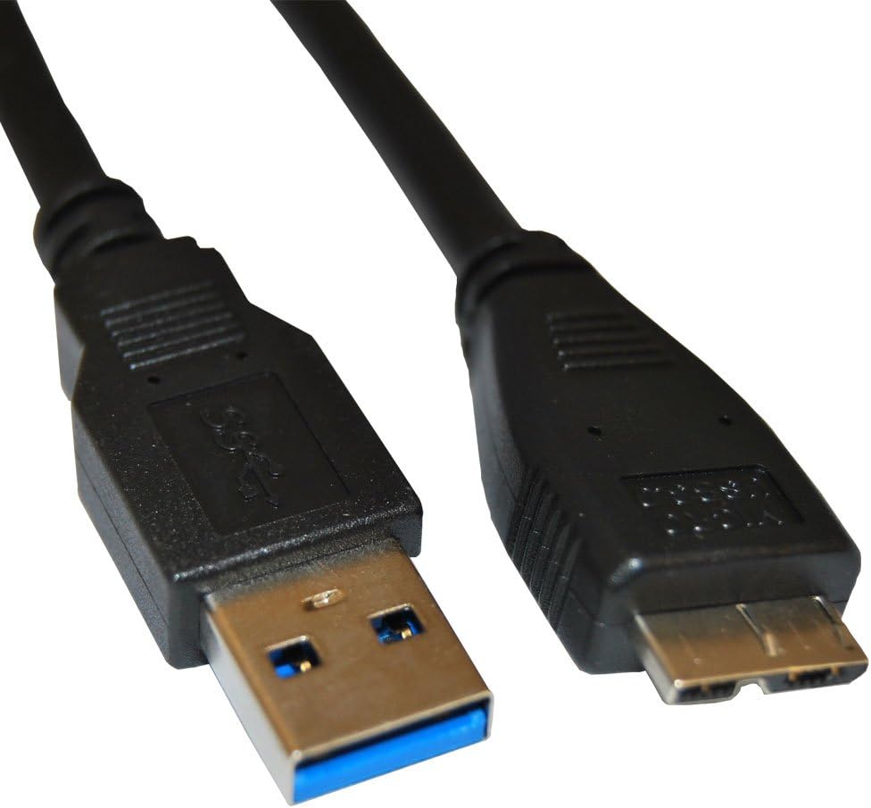 DragonTrading Replacement USB 3.0 Cable for Transcend StoreJet External Hard Drives, Compatible with StoreJet 25M3, 25M3S - Image 3