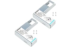 Pack-2 9W8C4 Y004G WWGPK SSD Adapter Bracket Compatible for 3.5" X7K8W KG1CH T440 R530 R540 R440 R740 R730 R430 SAS SATA Hard