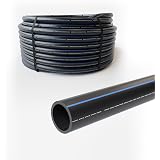 Produktbild von PE Rohr 32mm X 50m – Kunststoffleitung Für Wasser, Garten & Brauchwasser