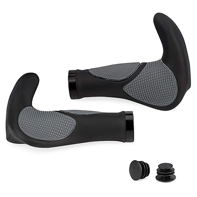 Deesoo Bike Handlebar Grips Soft Rubber, Kuwait Ubuy