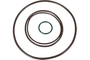 X AUTOHAUX Vacuum Pump Rebuild Kit O Rings Gasket Seal for VW 2.0T 06D145100