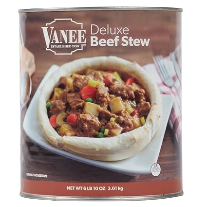 Amazon.com : TableTop King Vanee 490KE #10 Can Deluxe Beef ...
