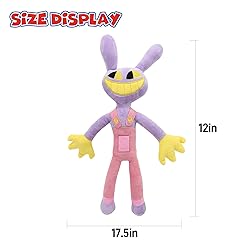SAJISP The Amazing Digital Circus Plush,4pcs Pomni