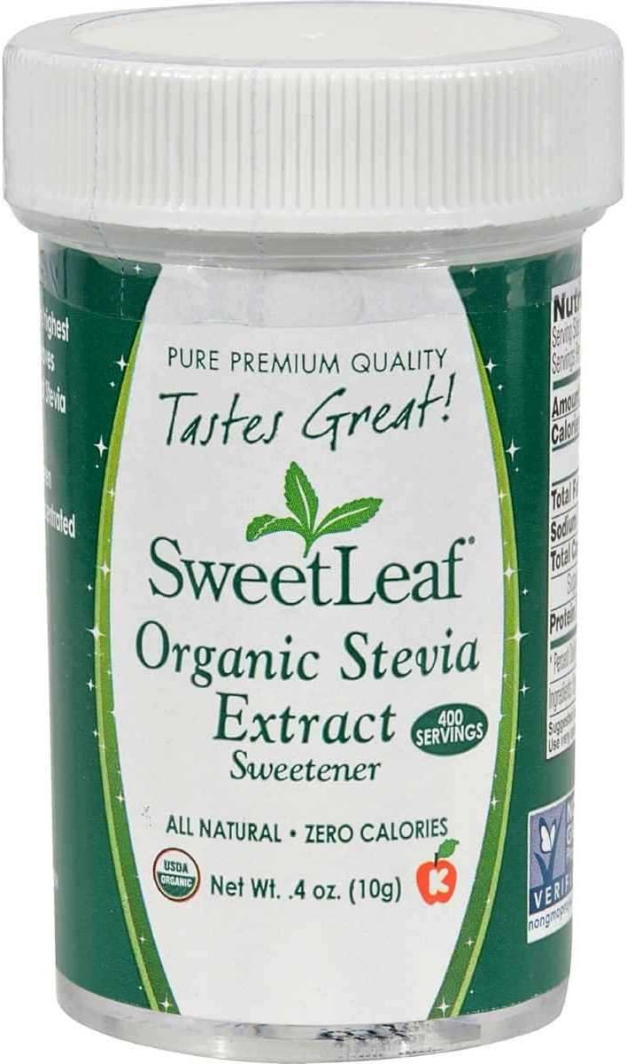 Sweet Leaf Stevia Ext Pwd Og2 Shaker 10 Grm