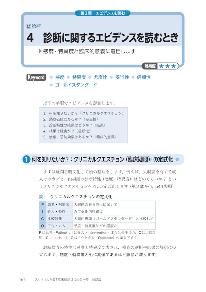 スッキリわかる 臨床統計はじめの一歩 改訂版 統計のイロハからエビデンスの読み解き方 活かし方まで 能登 洋 本 通販 Amazon