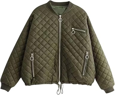 Bomber impermeable femme Clearance