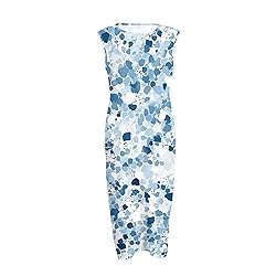 Casual Summer Fall Dresses for Women Cotton Linen