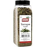 Badia Tarragon, 3.5 oz - Tarragon Leaves for French-Inspired Dishes | Delicate, sweet herbal flavor perfect for chicken, seafood, eggs, dressings, sauces, vegetables, and French recipes