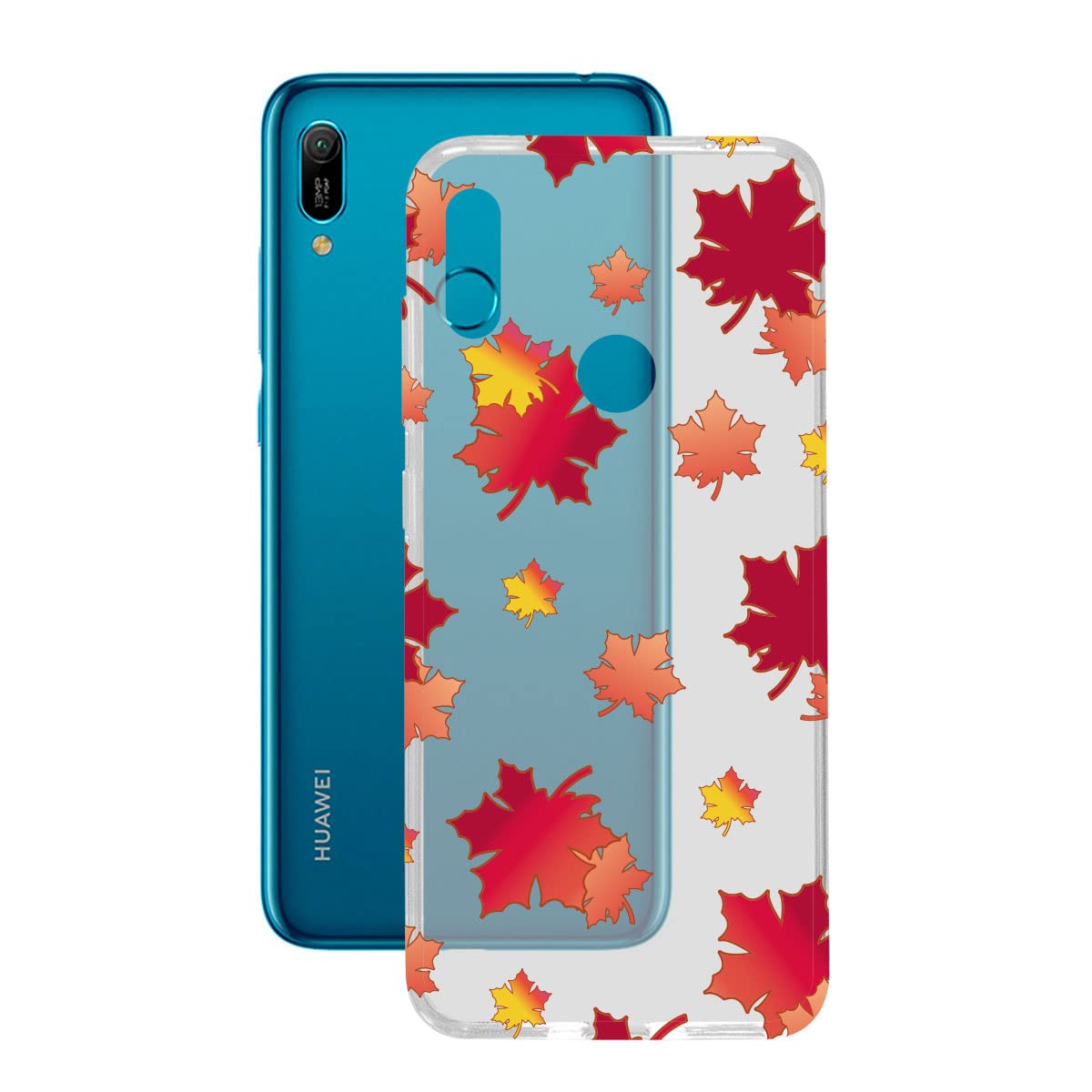 Flex Contact TPU Case for Huawei Y6 2019, Y6S 2019 Autumn