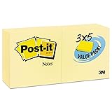 Post-it Pop-up Notes 3x5 in, 24 Pads, America's #1