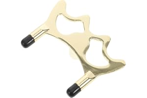 FOMIYES Billiard Pool Cue Bridge Head Copper Cross Rest with Rubber Tip for American Pool Table Accessories
