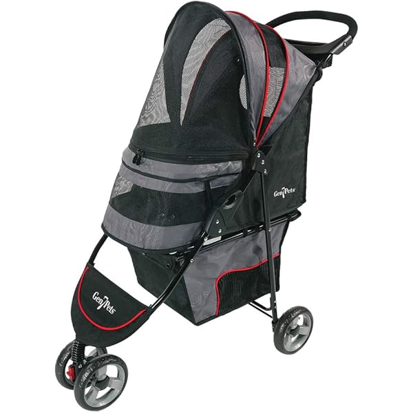 gen7pets promenade pet stroller gold nugget