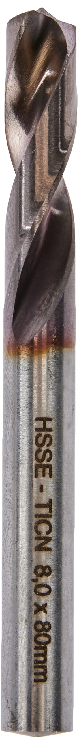 KS Tools 332.0308 Hsse-Ticn Spot Weld Drill Dia 8 0mm