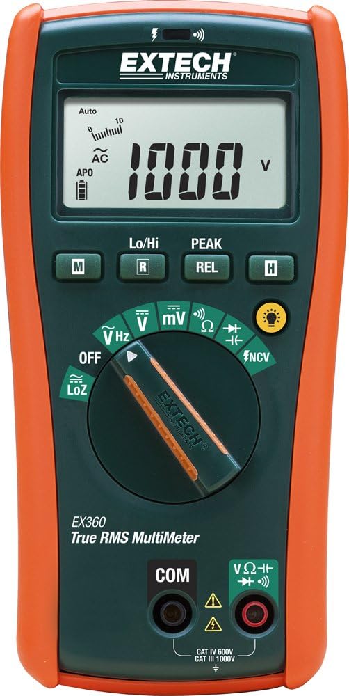 Best Multimeter For Home Use 2022 Reviews With Features List