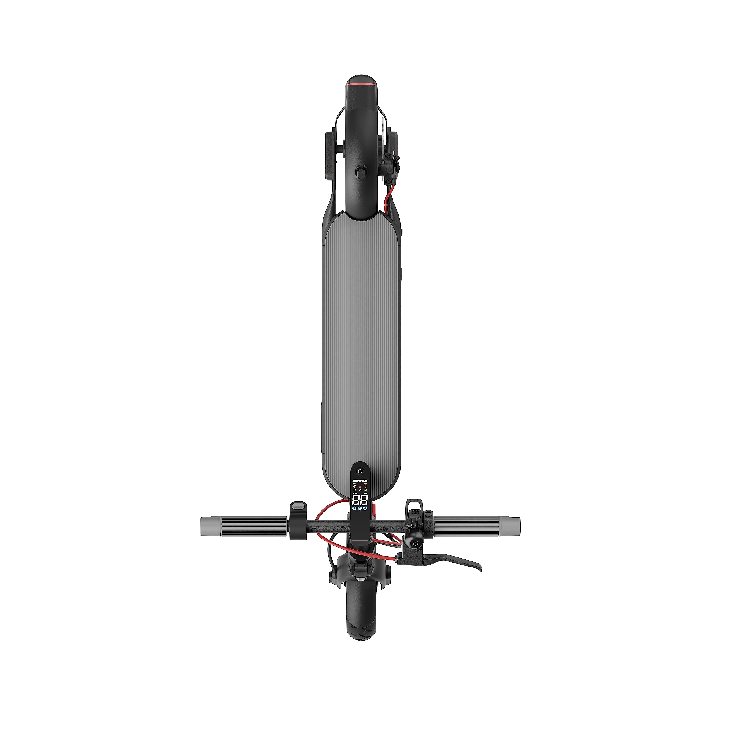 Xiaomi Electric Scooter 4 (DE) Faltbarer E-Scooter aus Luftfahrtaluminium mit Straßenzulassung und Appanbindung (max. 20km/h, Lange Reichweite, breite Luftreifen, duales Bremssystem, LED-Display) 2