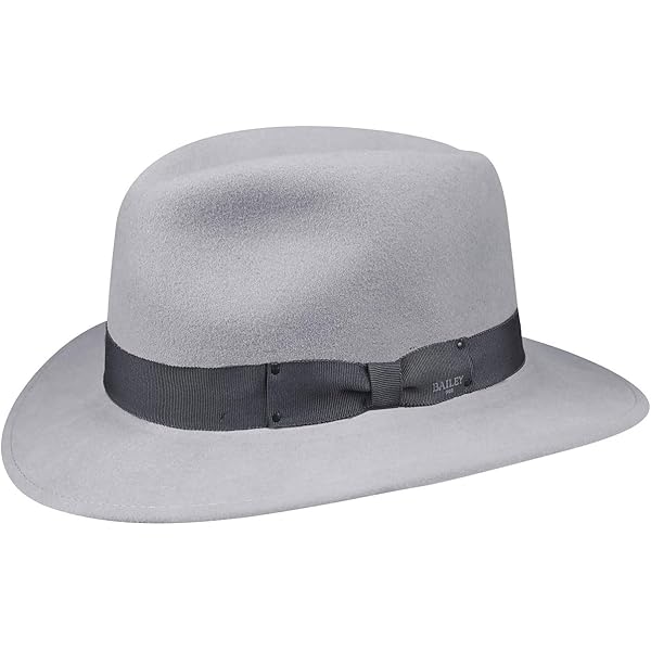 Amazon.com: Bailey of Hollywood Wynn Litefelt® Fedora - Black/S