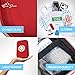First Aid Kit - Medical Survival Pack - 4 Organised Pockets - Safe And Easy To Use - Portable And Small - Camping, Car, Home Hiking