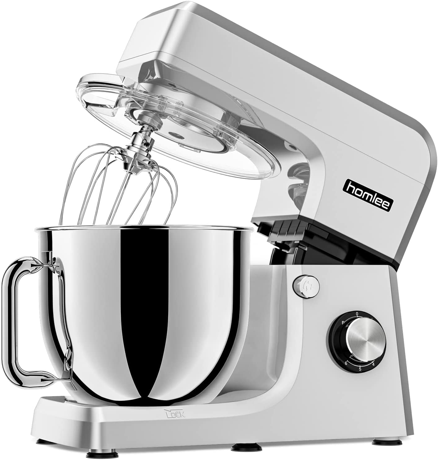 Homlee-1800W-Batidora-Amasadora-Alto-Voltaje-Profesional-Amasadora-de-pan-Automatica-Multifuncional-Robot-de-Cocina