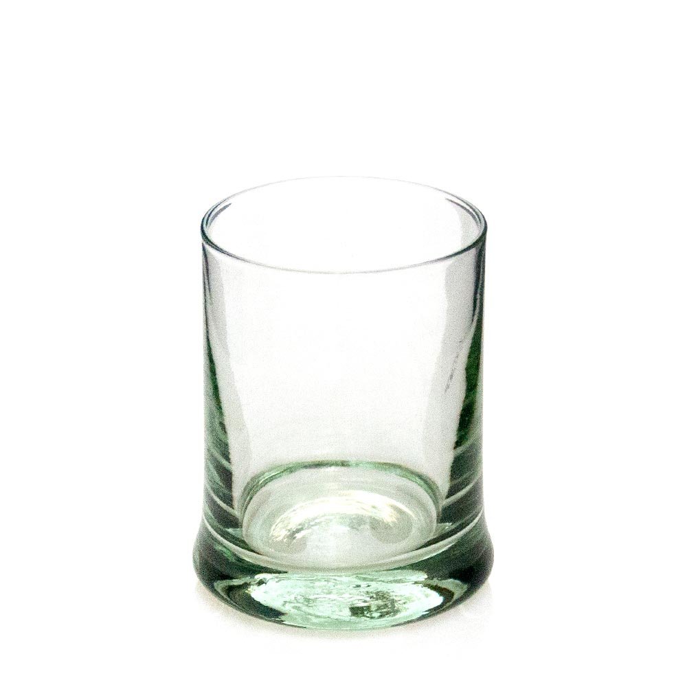 NGWENYA GLASS Set of 2 Heavy Base Tumbler [C]