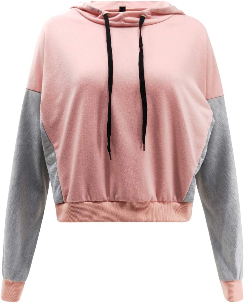 pink hooded sweater