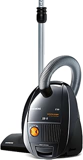 Siemens Z 3.0 extreme power Bodenstaubsauger mit Beutel VSZ3XTRM11, ideal für Tierhaare, niedriger Stromverbrauch, Hygienefilter, 850 Watt, schwarz
