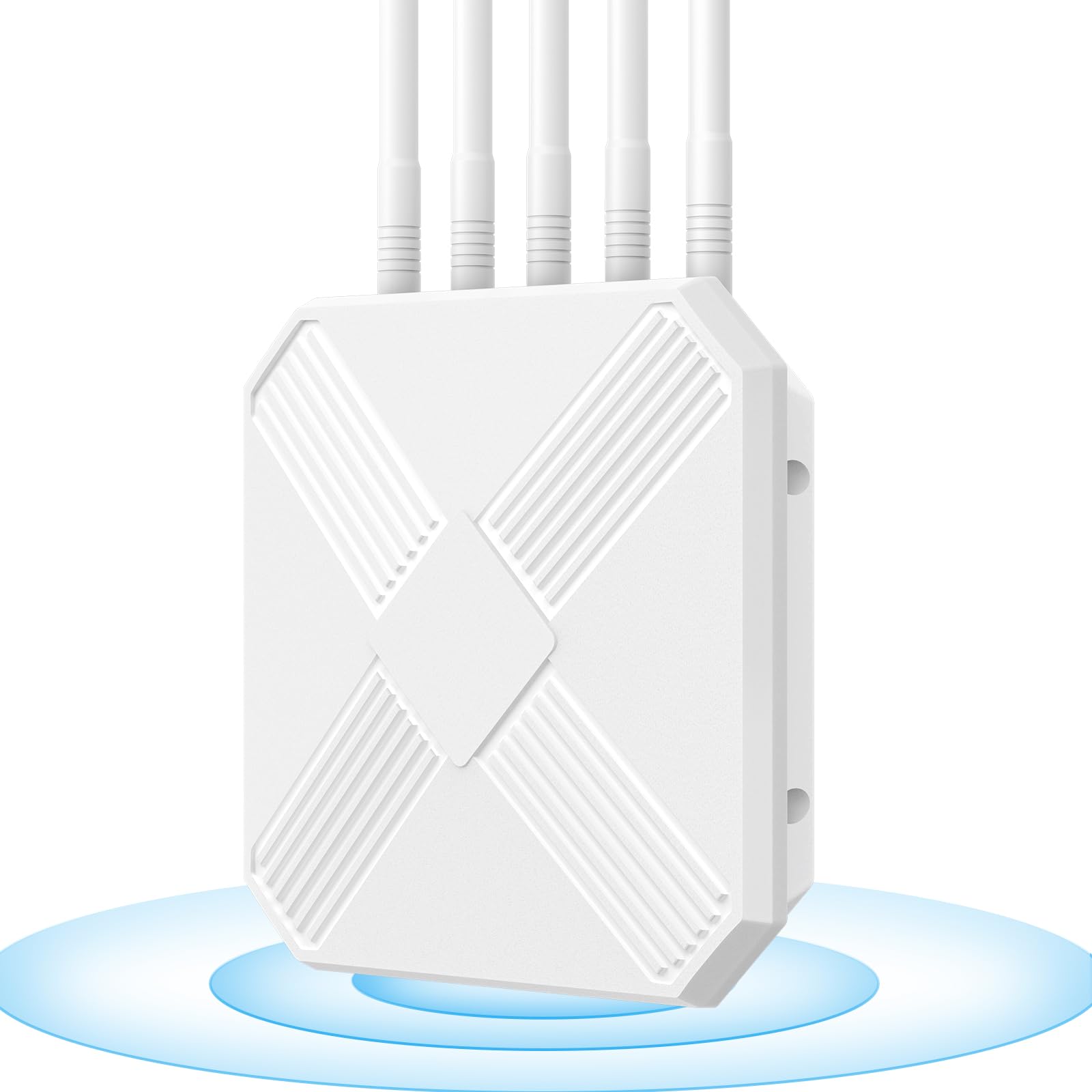 Photo 1 of *INCOMPLETE** Mugatol AX3000 Outdoor WiFi 6 Extender - Outdoor Access Point - Long-Range Dual Band WiFi, IP67/PoE/5 Antennas for Events, Commercial Use | Starlink-Compatible
