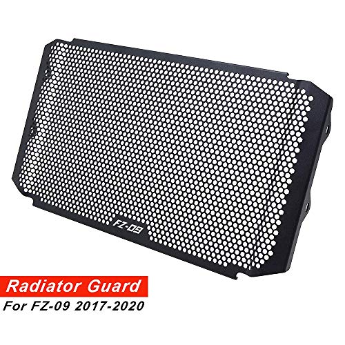 image for LQMY FZ09 2017-2019 Motorcycle Radiator Grille Grill Guard Protective 