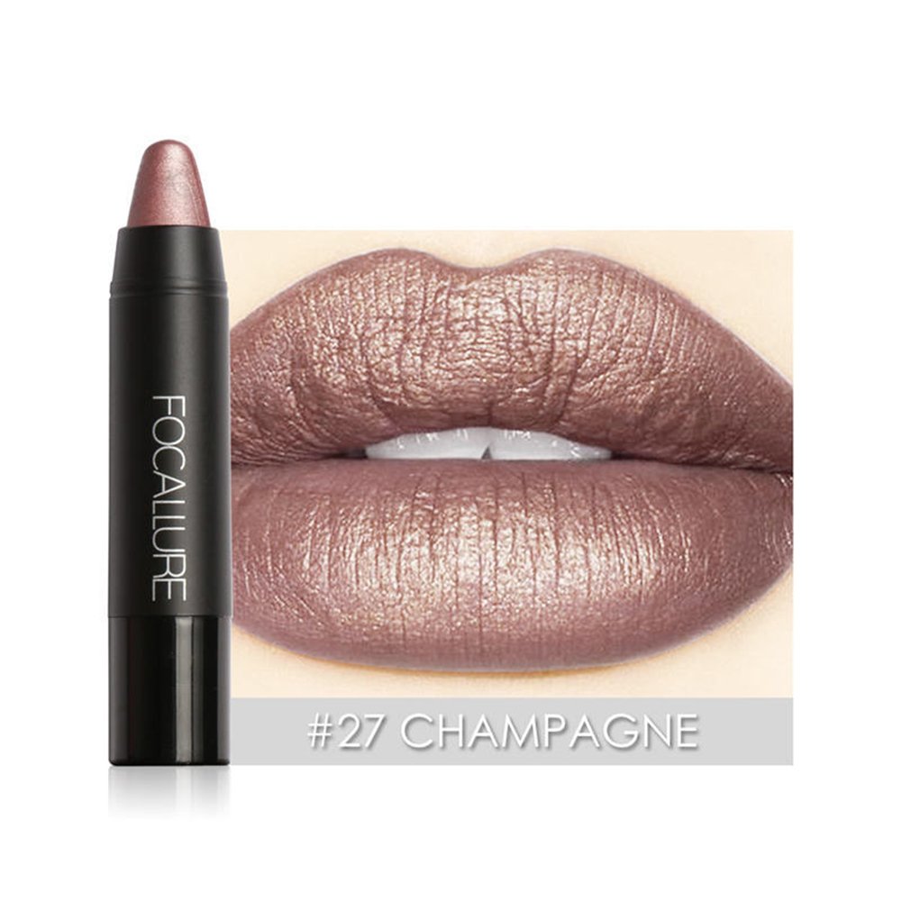 Lipstick Matte Bold Vivid 24 Hour Long Lasting Lipsticks Gloss Crayon Lip Stick(8) Best Deal