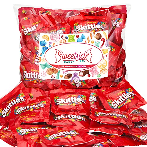 Skittles Candy Bulk 4 lb Skittles Bulk Candy Pack Big Bag of