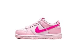 Nike Preschool Dunk Low DH9756 600 Triple Pink