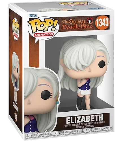 七つの大罪　POP FUNKO Funko Pop! Animation: Seven Deadly Sins - King, Figures