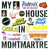 Daft Punk Album: «My House in Montmartre» (Front side) Daft Punk Album: «My House in Montmartre» (Front side)