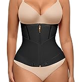 FeelinGirl Waist Trainer for Women Waist Cincher Corset Shapewear Tummy Control Body Shaper Sport Workout Girdle