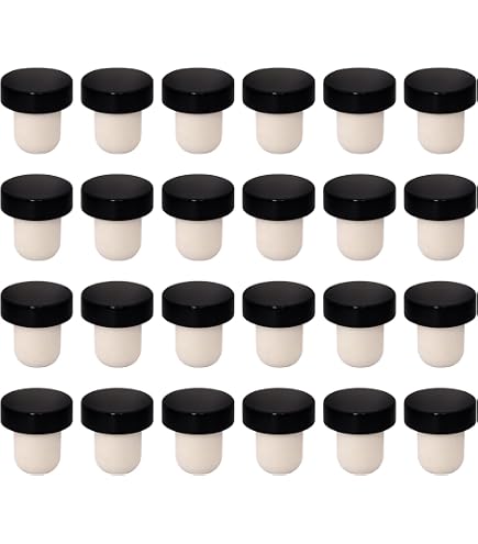 30PCS Tapered Cork Stoppers Durable Wooden Wine Bottle Stopper Cork Plugs