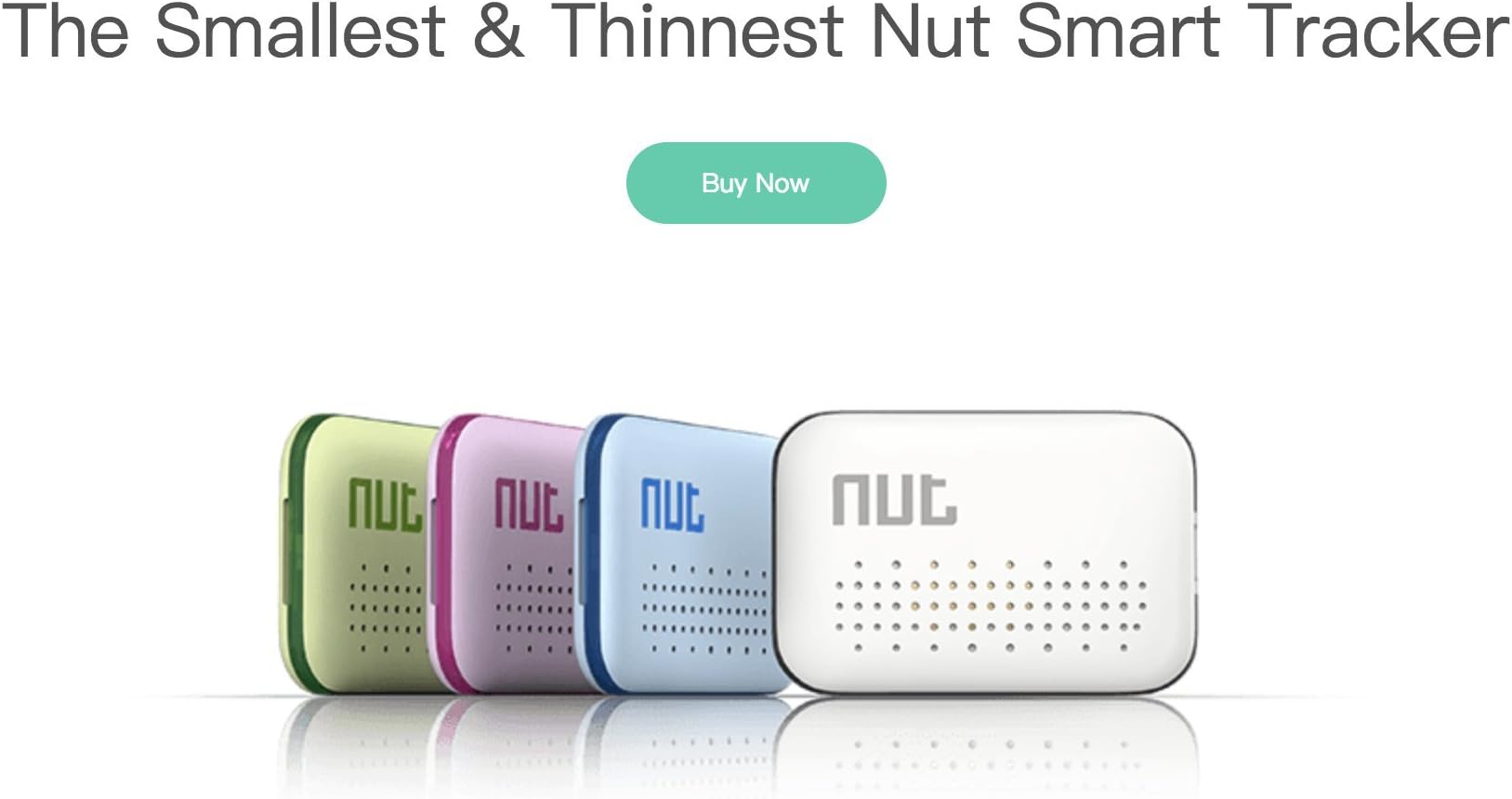 nut mini Bluetooth Tracking Device. Key Tracker. Phone Finder. Wallet Locator. Generation 3, 4 Pack