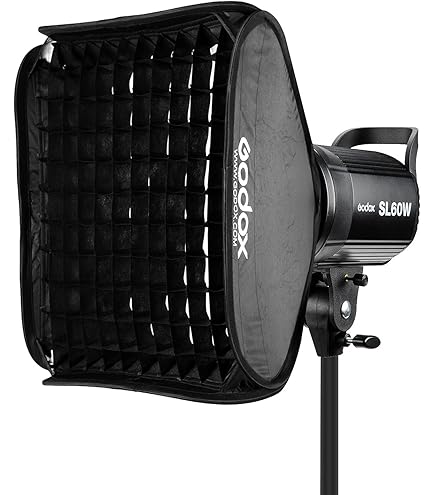 Amazon.com: Godox SL Series SLB60W 60W Battery-Operated White LED