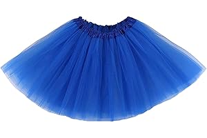 XINXIYAN Tutu Skirts for Women 4 or 5 Layers Girls Halloween Costume Adult Party Favor Dance Tulle Skirts