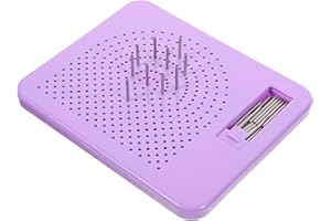 Housoutil Quilling Board Winding Tool for Paper Craft DIY Lightweight Compact Design with Multiple Slots